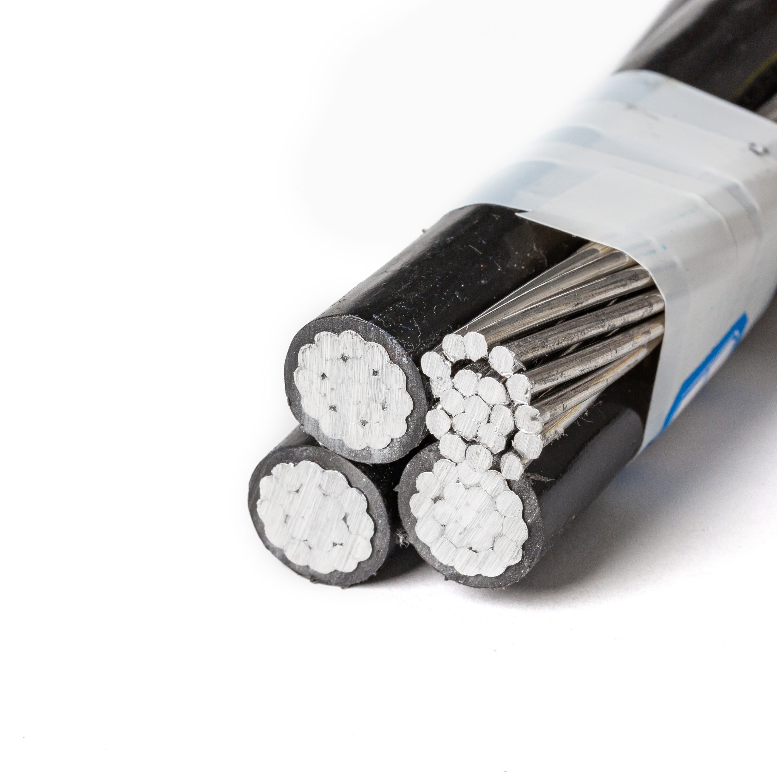 Quadruplex Overhead Aluminum Cable