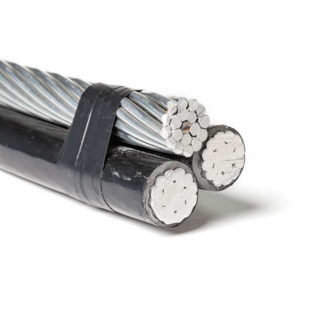 Triplex Overhead Aluminum Cable