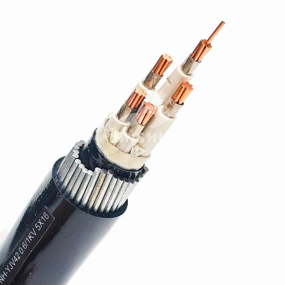 Low-smoke and halogen-free cables