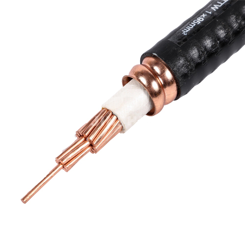 Low-smoke halogen-free cables