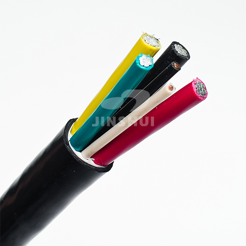 Low-smoke halogen-free cables