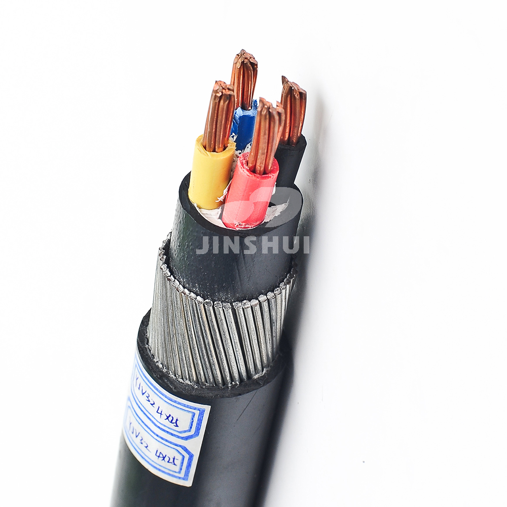 Low-smoke and halogen-free cables