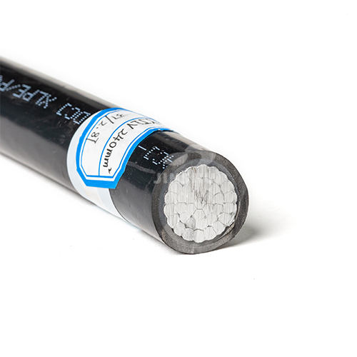 covered line aluminum cable