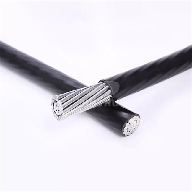 covered line aluminum conductor cable