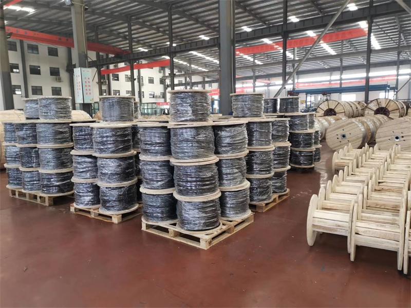 Overhaed Aerial Bundled Cable