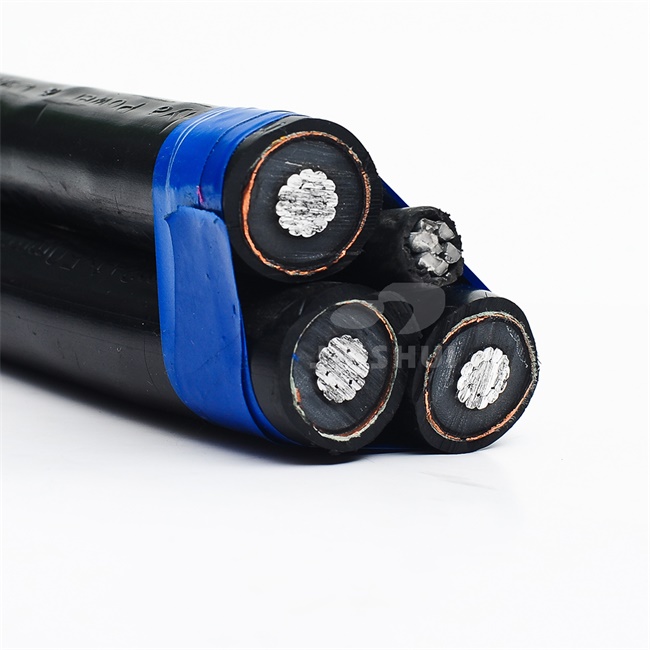 Overhaed Aerial Bundled Cable