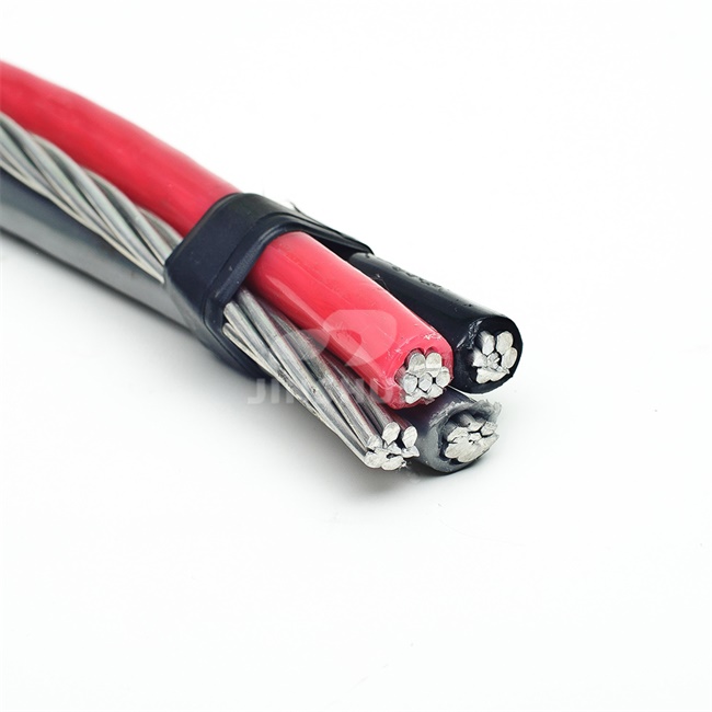 Quadruplex Overhead Aluminum Cable