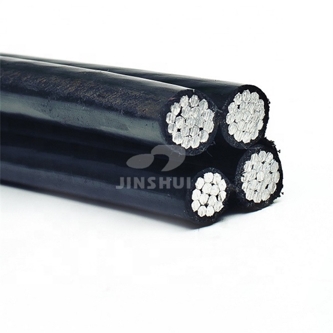 Quadruplex Overhead Aluminum Cable Jinshui Wire and Cable Group