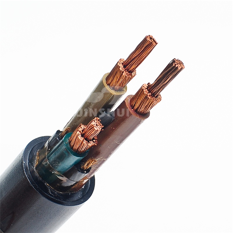 rubber sheathed cable