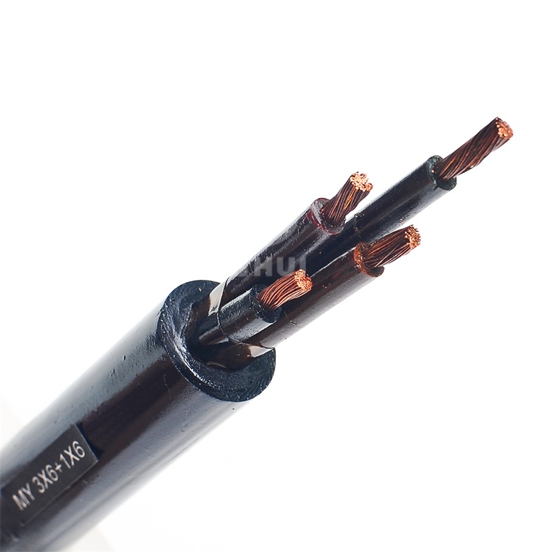 rubber sheathed cable