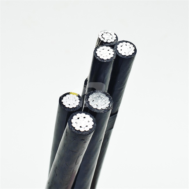 Triplex Overhead Aluminum Cable