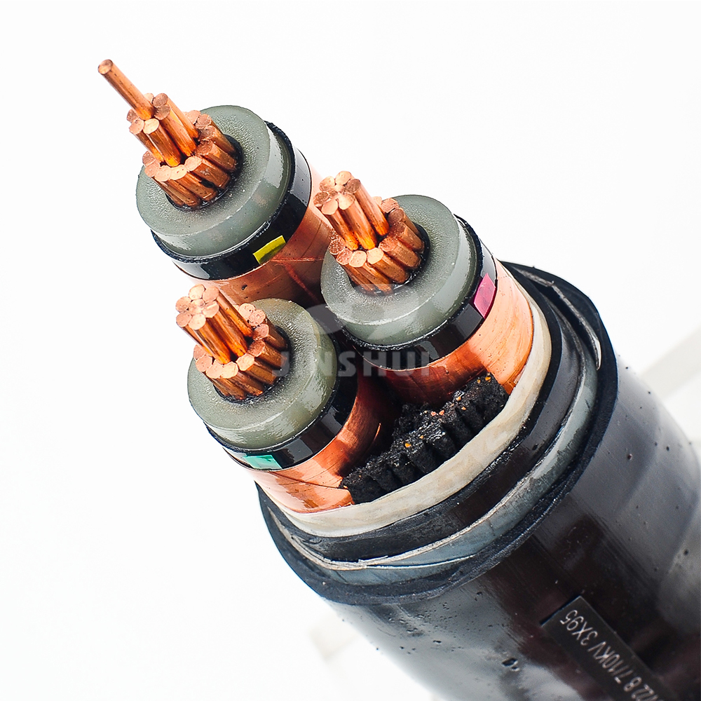 xlpe insulated power cable