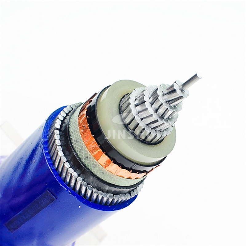 XLPE insulated power cables