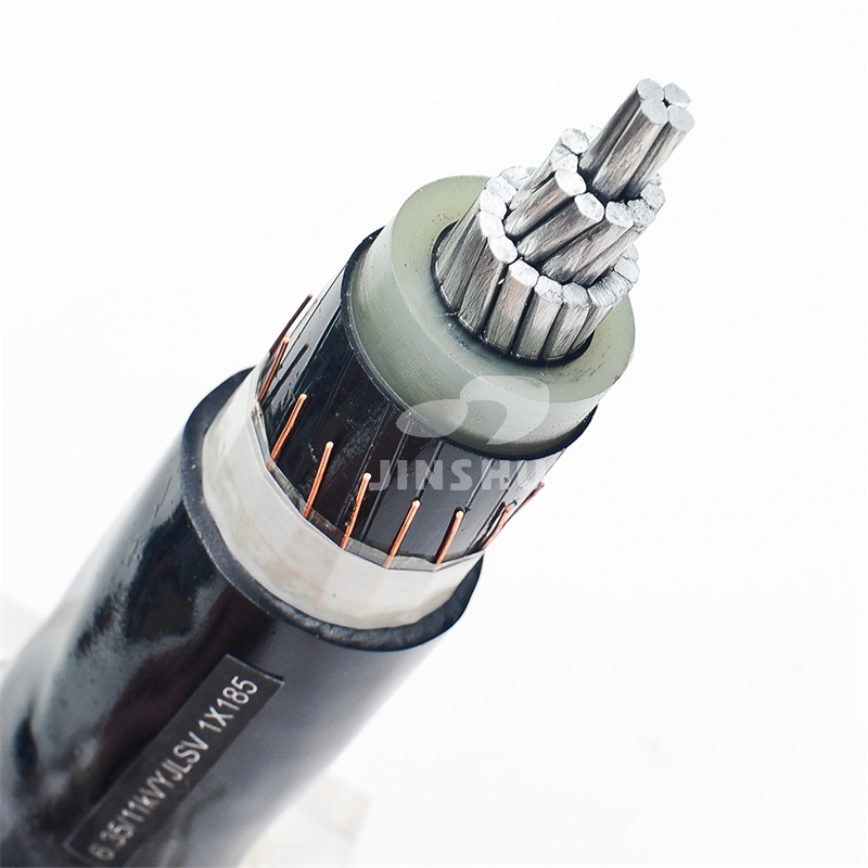 XLPE insulated power cables