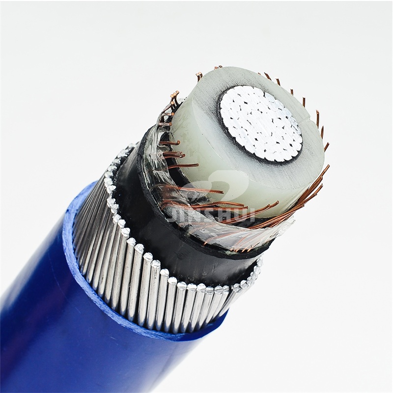 XLPE insulated power cables