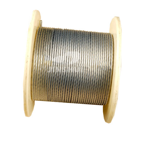 Galvanized steel strand