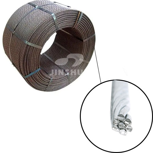 Galvanized steel strand