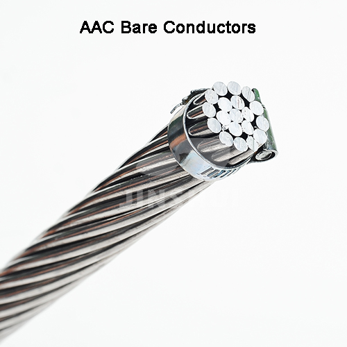 overhead aluminum cables