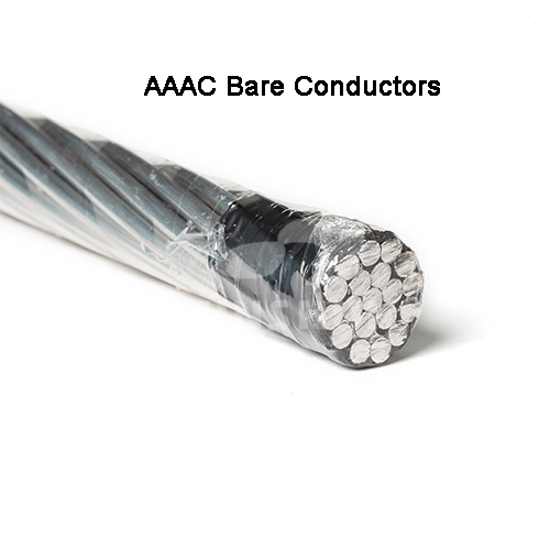 overhead aluminum cables