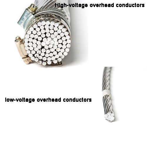 overhead conductors