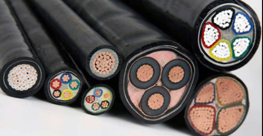 Fire-resistant and flame-retardant cables