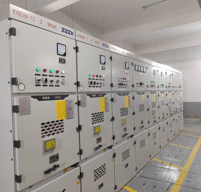 KYN28A-12 Metal Armored Center-Mounted Switchgear